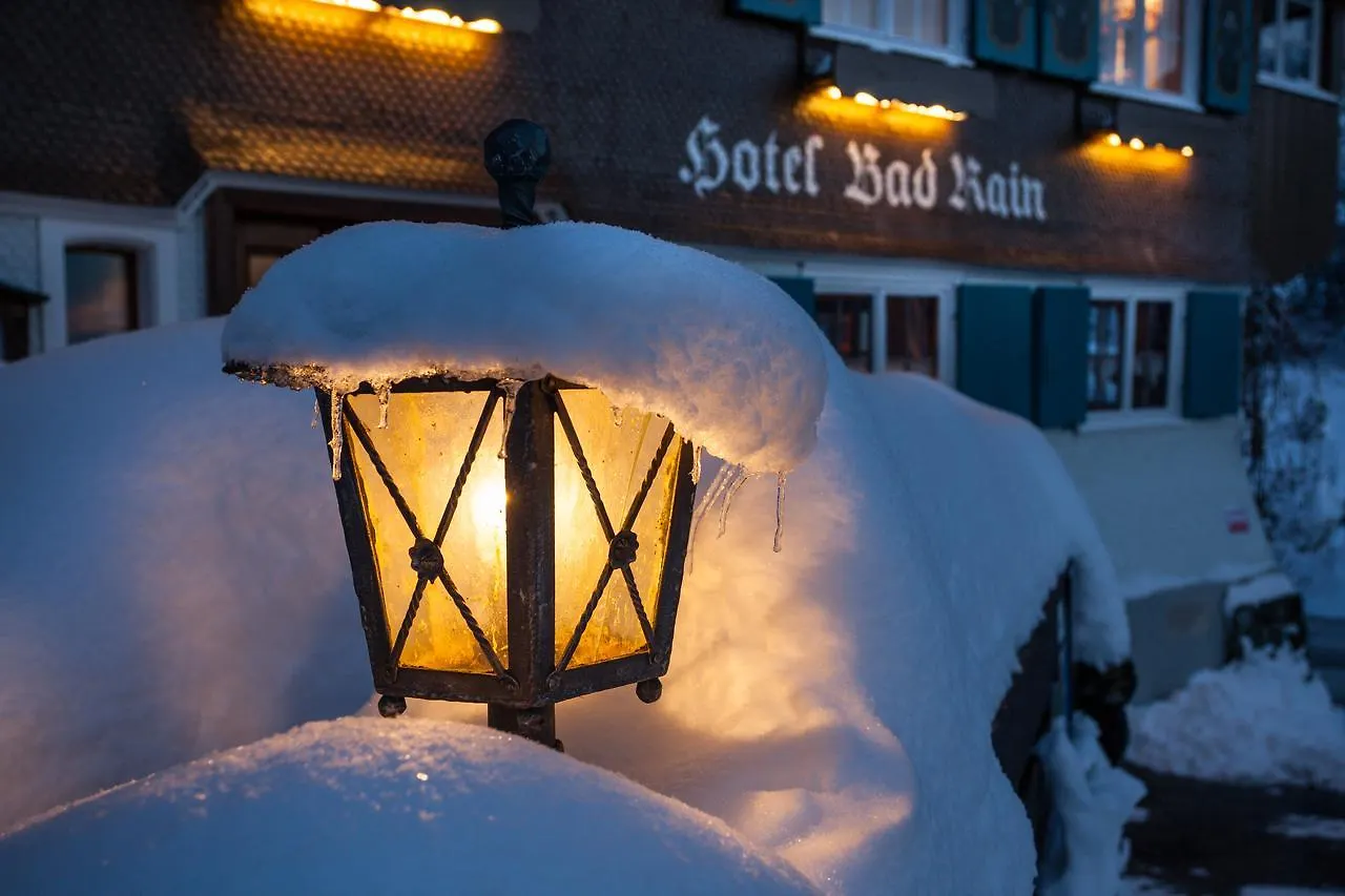 Hotel Bad Rain Mit Oberstaufen Plusgolf